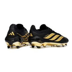 Adidas Predator 26 Elite Black and Golden Firm Ground FG Football Boot