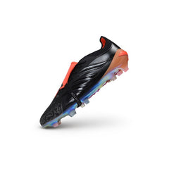 Adidas Predator 26 Elite Black and Orange Firm Ground FG Football Boot