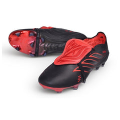 Adidas Predator 26 Elite Black and Red 1994 Pack Firm Ground FG Football Boot