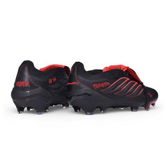 Adidas Predator 26 Elite Black and Red 1994 Pack Firm Ground FG Football Boot