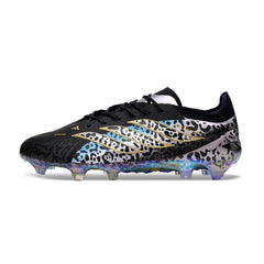 Adidas Predator 26 Elite Black and Silver Firm Ground FG Football Boot