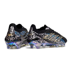 Adidas Predator 26 Elite Black and Silver Firm Ground FG Football Boot