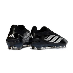 Adidas Predator 26 Elite Black and White Firm Ground FG Football Boot