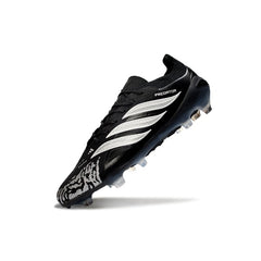 Adidas Predator 26 Elite Black and White Firm Ground FG Football Boot
