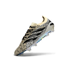 Adidas Predator 26 Elite Black, Beige and White Firm Ground FG Football Boot