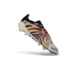 Adidas Predator 26 Elite Black White and Orange Firm Ground FG