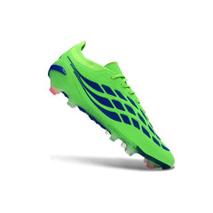 Adidas Predator 26 Elite Fluorescent Green and Blue Firm Ground FG