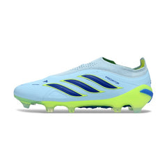 Adidas Predator 26 Elite Laceless Ice Cold Precision Pack Firm Ground FG Football Boot