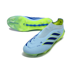 Adidas Predator 26 Elite Laceless Ice Cold Precision Pack Firm Ground FG Football Boot