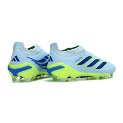 Adidas Predator 26 Elite Laceless Ice Cold Precision Pack Firm Ground FG Football Boot