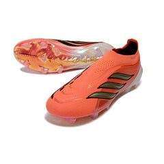 Adidas Predator 26 Elite Laceless Red Firm Ground FG Football Boot