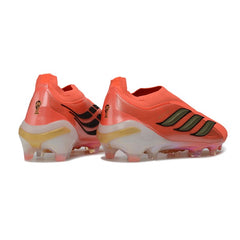 Adidas Predator 26 Elite Laceless Red Firm Ground FG Football Boot