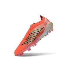 Adidas Predator 26 Elite Laceless Red Firm Ground FG Football Boot
