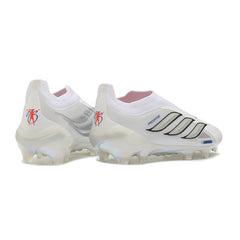 Adidas Predator 26 Elite Laceless White Jude Bellingham Pack Firm Ground FG Football Boot