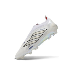 Adidas Predator 26 Elite Laceless White Jude Bellingham Pack Firm Ground FG Football Boot