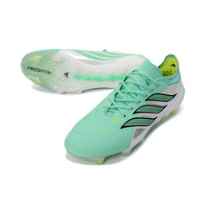 ※大幅値下げ交渉ありadidas Predator 26.0 Adidas Predator 26 Elite Light Green and White Firm Ground FG
