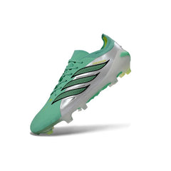 Adidas Predator 26 Elite Light Green and White Firm Ground FG Football Boot