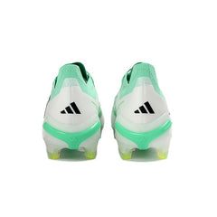 Adidas Predator 26 Elite Light Green Kids Firm Ground FG Football Boot