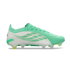 Adidas Predator 26 Elite Light Green Kids Firm Ground FG Football