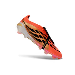 Adidas Predator 26 Elite Orange and Golden Firm Ground FG Football Boot
