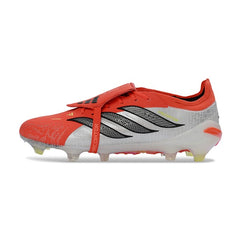 Adidas Predator 26 Elite Orange and White Firm Ground FG Football