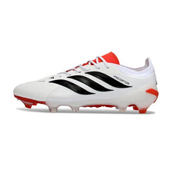 Adidas Predator 26 Elite Orange and White Firm Ground FG Football Boot