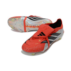 Adidas Predator 26 Elite Orange and White Firm Ground FG Football