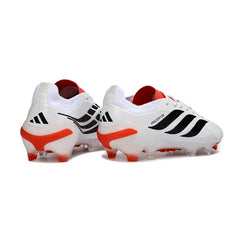 Adidas Predator 26 Elite Orange and White Firm Ground FG Football Boot