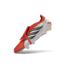 Adidas Predator 26 Elite Orange and White Firm Ground FG Football