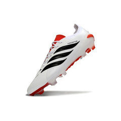 Adidas Predator 26 Elite Orange and White Firm Ground FG Football Boot