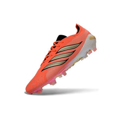 Adidas Predator 26 Elite Orange, Black and Golden Firm Ground FG Football Boot