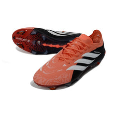 Adidas Predator 26 Elite Orange, White and Black Firm Ground FG Football Boot