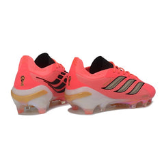 Adidas Predator 26 Elite Pink and Black Firm Ground FG Football Boot