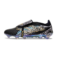 Adidas Predator 26 Elite Tongue Black and White Firm Ground FG Football Boot