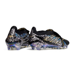 Adidas Predator 26 Elite Tongue Black and White Firm Ground FG Football Boot