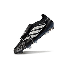 Adidas Predator 26 Elite Tongue Black and White Firm Ground FG Football Boot