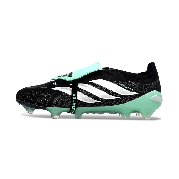  PREDATOR 26センチ Adidas Predator 26 Elite Tongue Black, White and Green Firm Ground