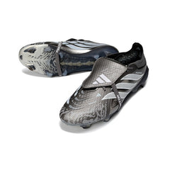 Adidas Predator 26 Elite Tongue Gray Firm Ground FG Football Boot