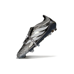 Adidas Predator 26 Elite Tongue Gray Firm Ground FG Football Boot