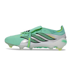 Adidas Predator 26 Elite Tongue Light Green and White Firm Ground FG Football Boot