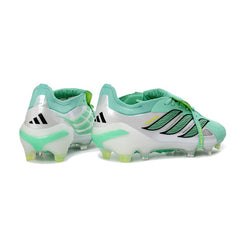 Adidas Predator 26 Elite Tongue Light Green and White Firm Ground FG Football Boot