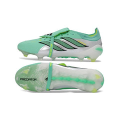 Adidas Predator 26 Elite Tongue Light Green and White Firm Ground