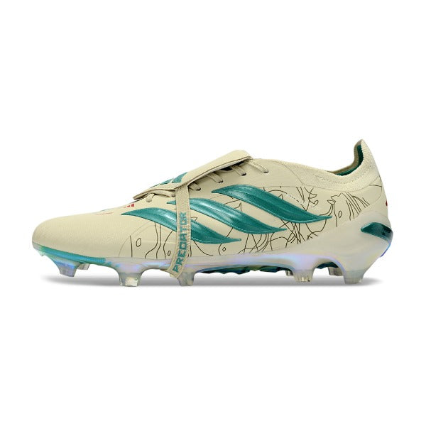 Adidas Predator 26 Elite Tongue Light Green Firm Ground FG