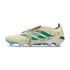 Adidas Predator 26 Elite Tongue Light Green Firm Ground FG Football Boot
