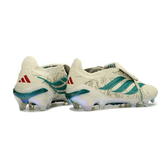 Adidas Predator 26 Elite Tongue Light Green Firm Ground FG Football Boot