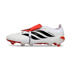 Adidas Predator 26 Elite Tongue Orange and White Firm Ground FG Football Boot