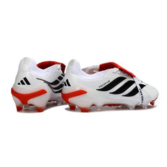 Adidas Predator 26 Elite Tongue Orange and White Firm Ground FG Football Boot