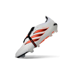 Adidas Predator 26 Elite Tongue White and Black Firm Ground FG Football Boot