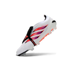 Adidas Predator 26 Elite Tongue White, Purple and Black Firm