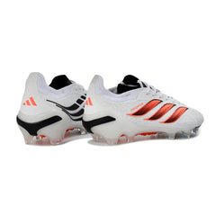 Adidas Predator 26 Elite White and Black Firm Ground FG Football Boot